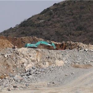 舟山鼠浪湖岛花岗岩加工及大型预制构件制造基地项目陆域形成工程-开山爆破及土石方工程